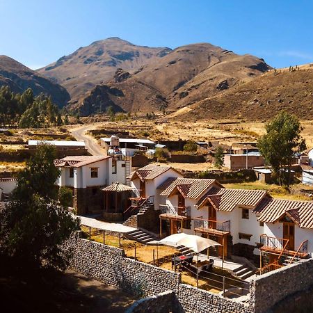 Lodge El Portal De Qopuy Coporaque Екстер'єр фото