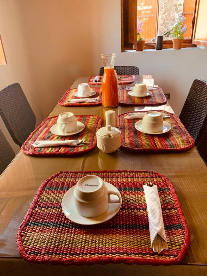 Lodge El Portal De Qopuy Coporaque Екстер'єр фото