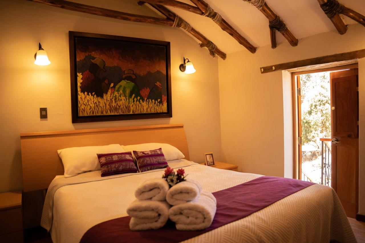 Lodge El Portal De Qopuy Coporaque Екстер'єр фото