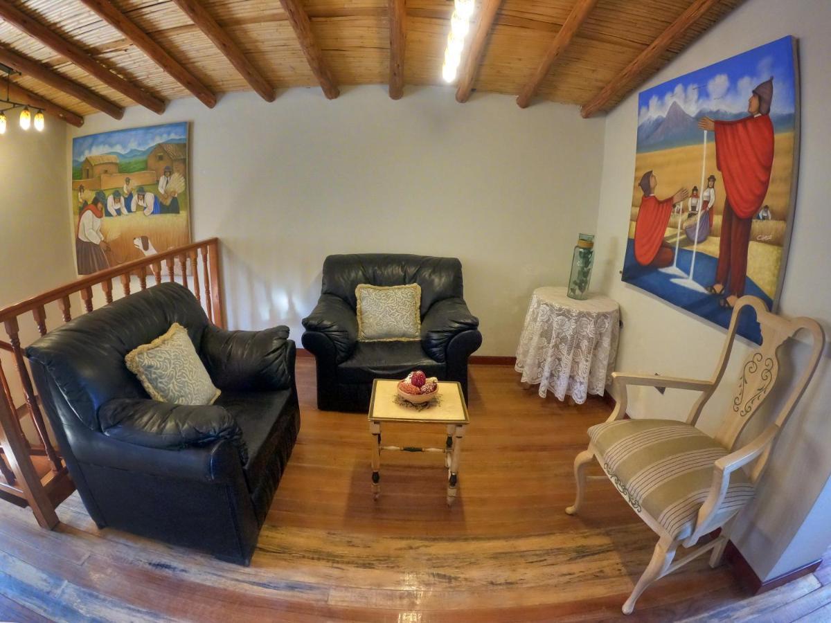 Lodge El Portal De Qopuy Coporaque Екстер'єр фото
