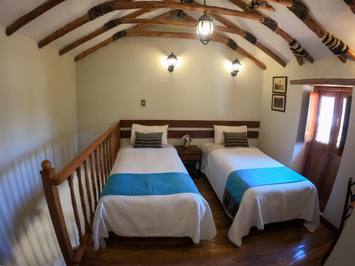 Lodge El Portal De Qopuy Coporaque Екстер'єр фото