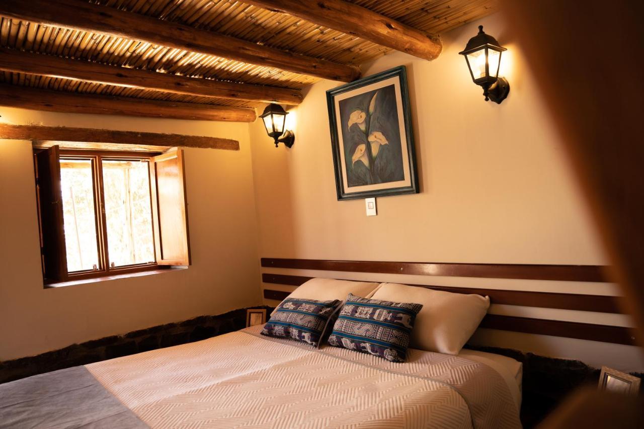 Lodge El Portal De Qopuy Coporaque Екстер'єр фото