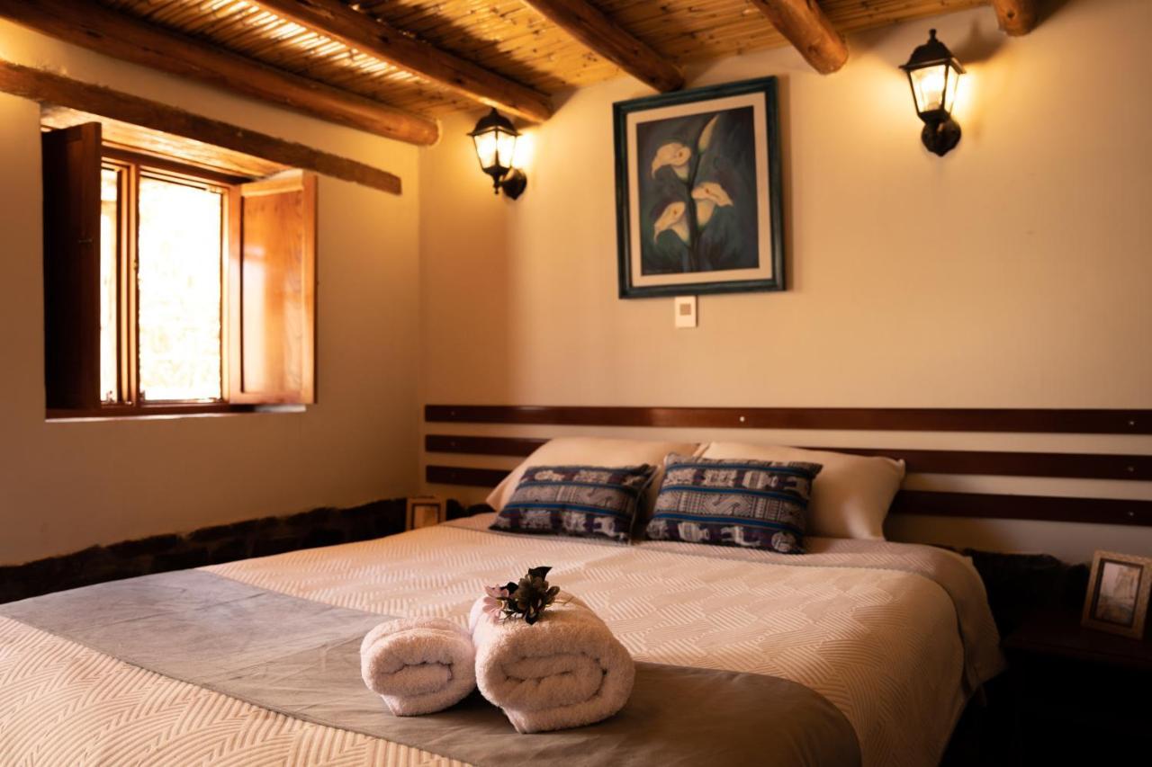 Lodge El Portal De Qopuy Coporaque Екстер'єр фото