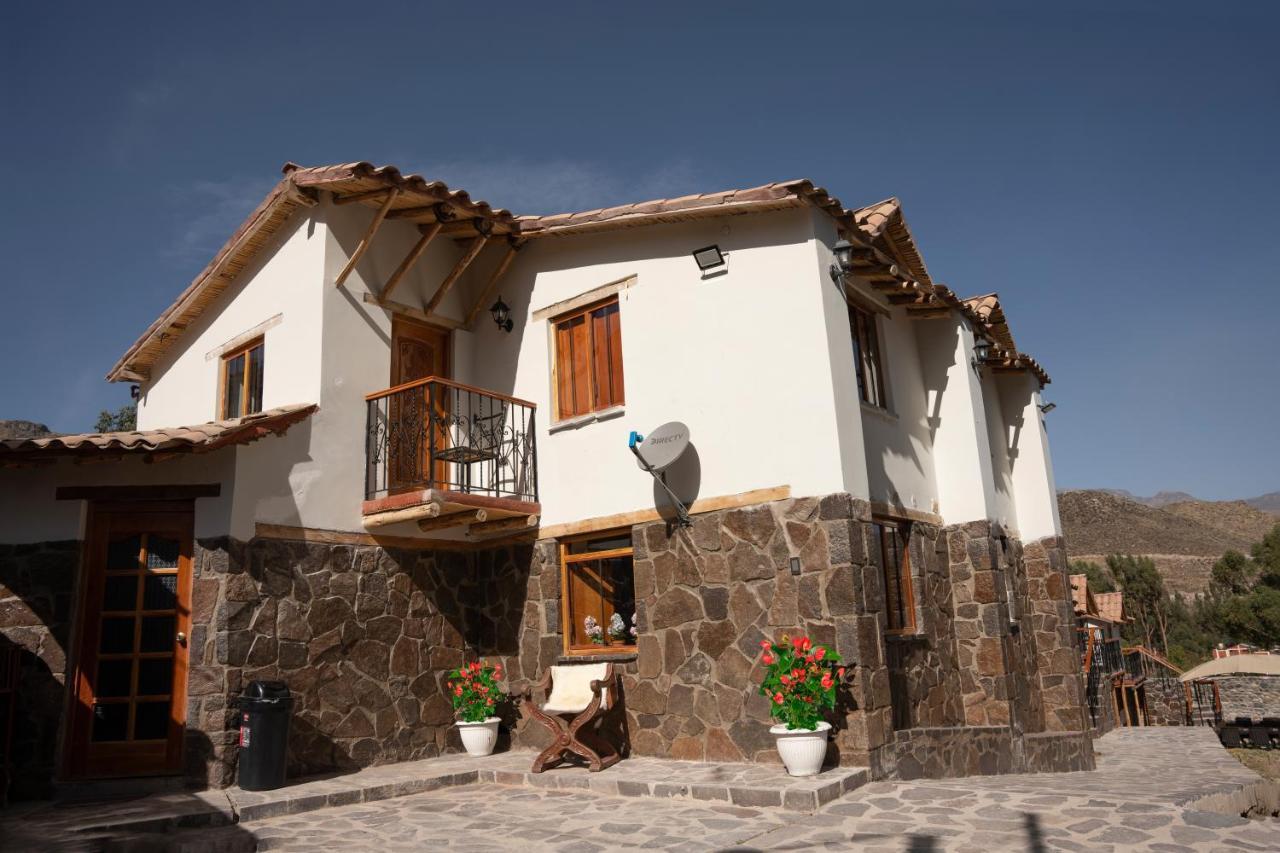 Lodge El Portal De Qopuy Coporaque Екстер'єр фото