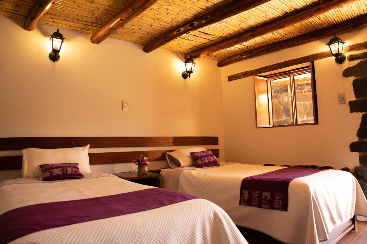 Lodge El Portal De Qopuy Coporaque Екстер'єр фото
