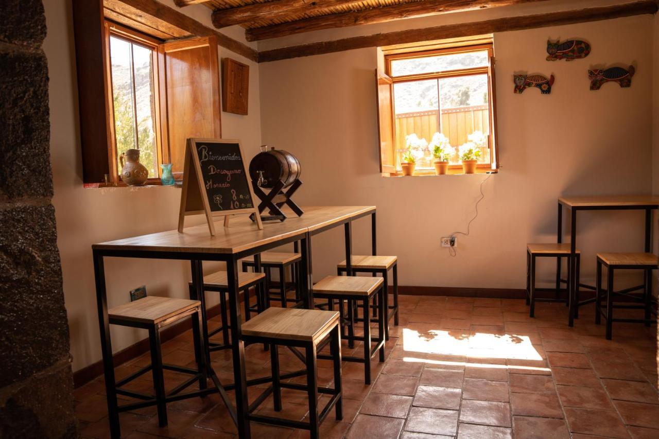 Lodge El Portal De Qopuy Coporaque Екстер'єр фото