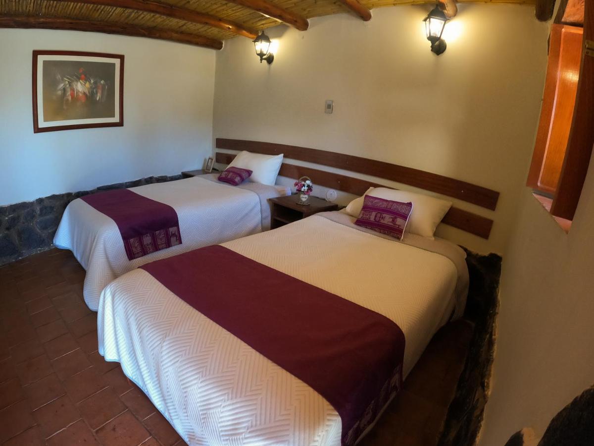 Lodge El Portal De Qopuy Coporaque Екстер'єр фото