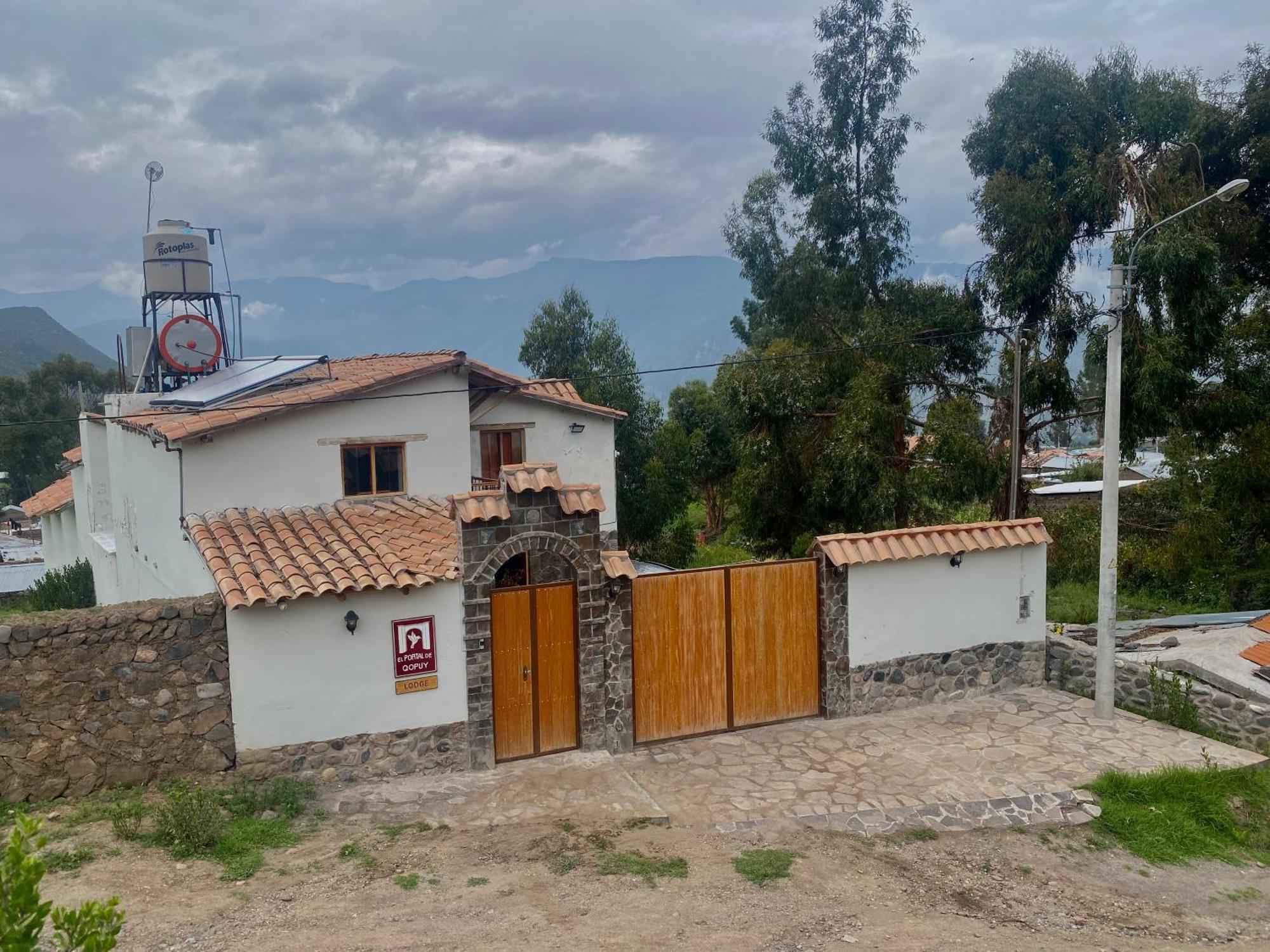 Lodge El Portal De Qopuy Coporaque Екстер'єр фото