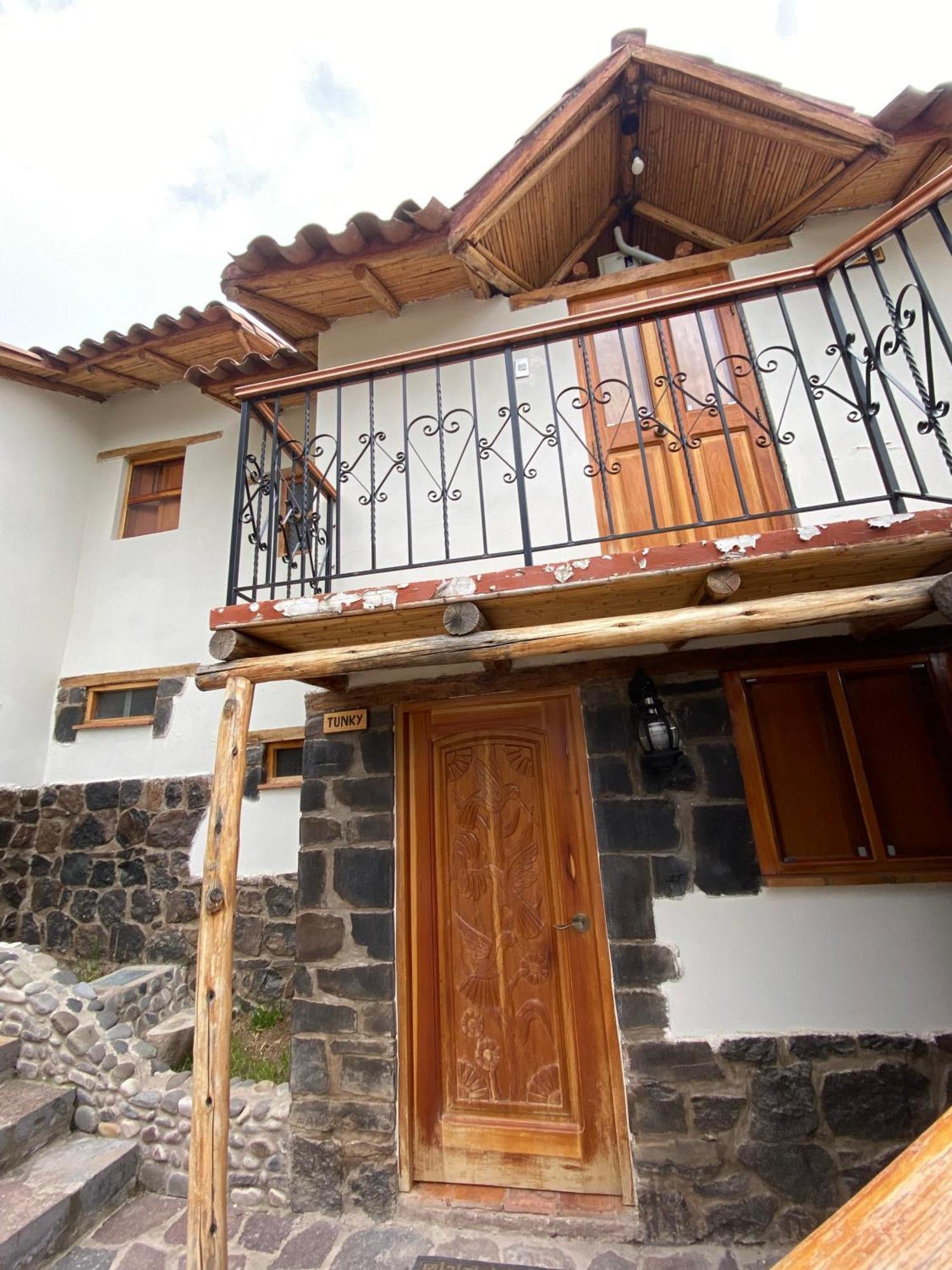 Lodge El Portal De Qopuy Coporaque Екстер'єр фото