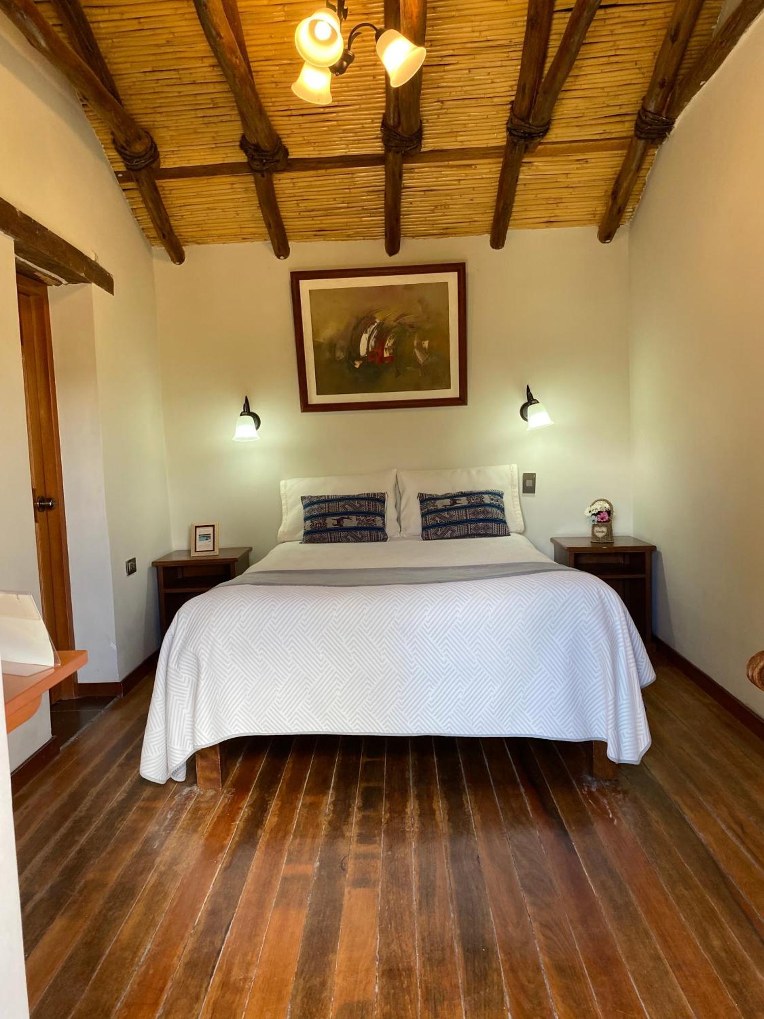 Lodge El Portal De Qopuy Coporaque Екстер'єр фото