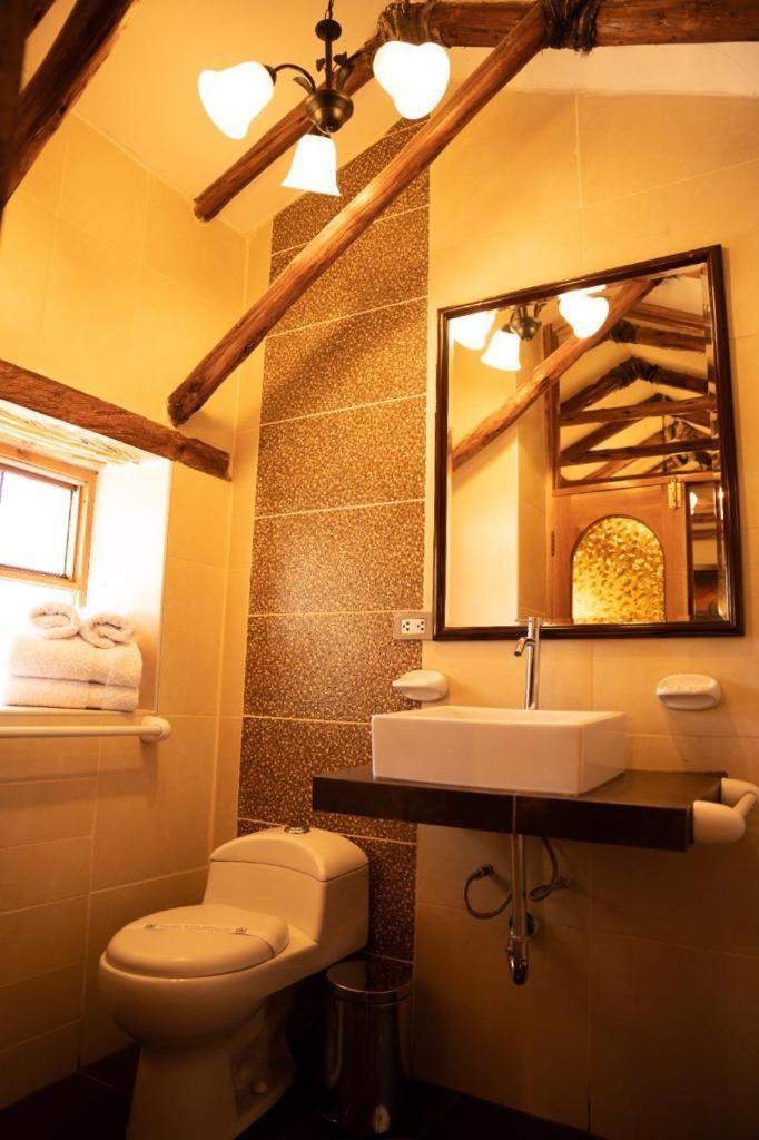 Lodge El Portal De Qopuy Coporaque Екстер'єр фото