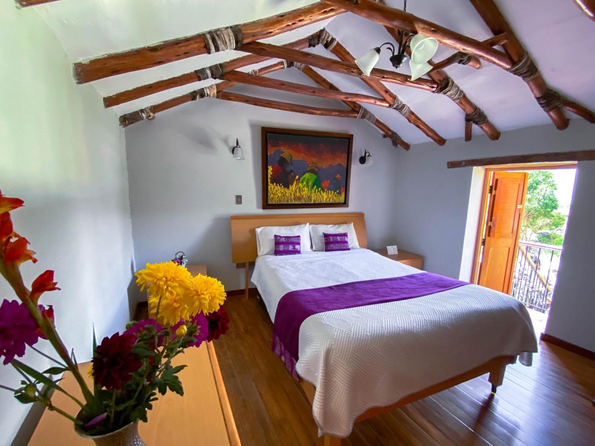 Lodge El Portal De Qopuy Coporaque Екстер'єр фото