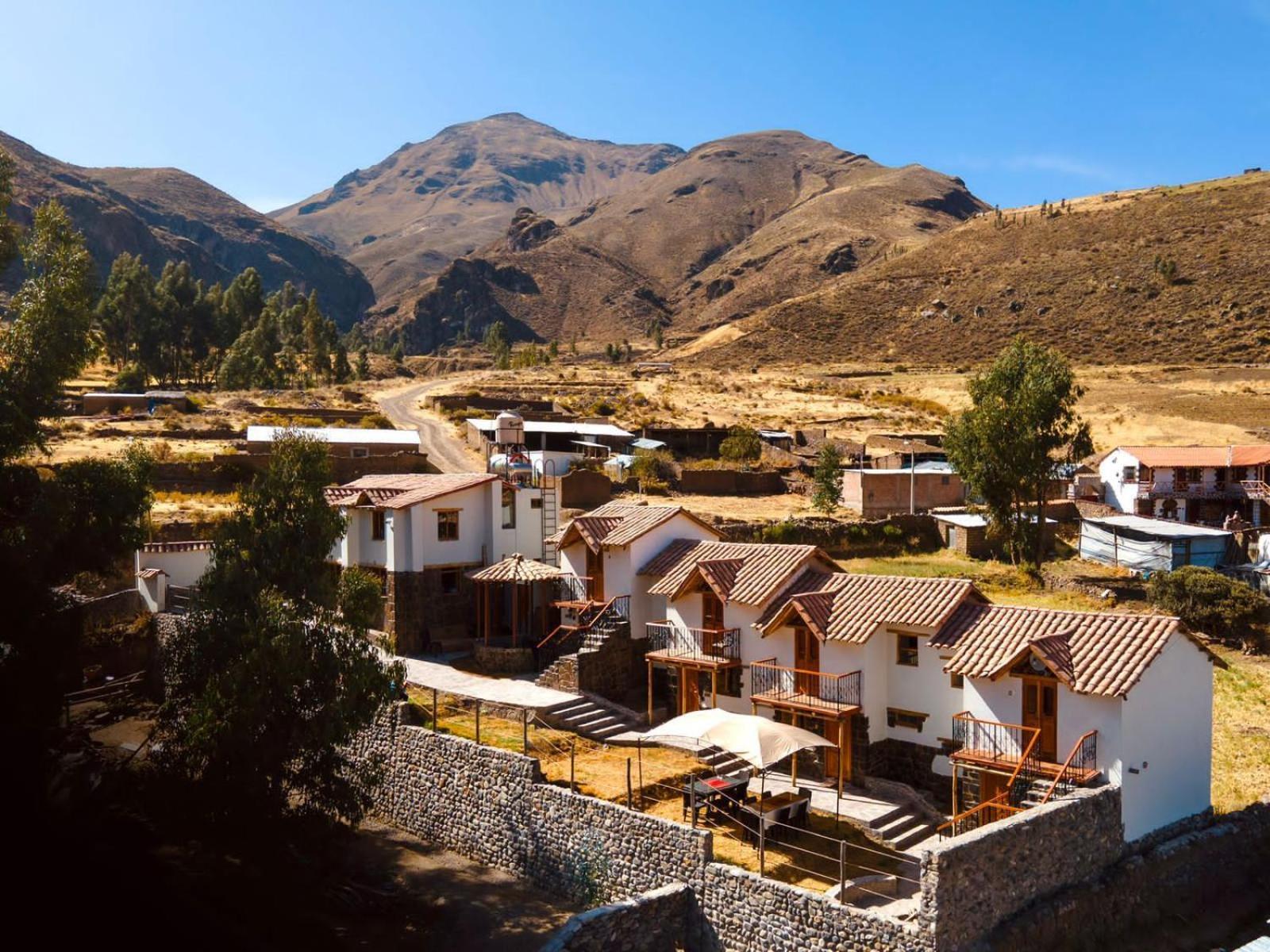 Lodge El Portal De Qopuy Coporaque Екстер'єр фото