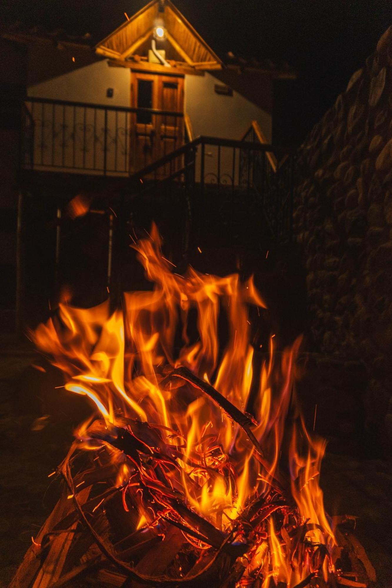 Lodge El Portal De Qopuy Coporaque Екстер'єр фото